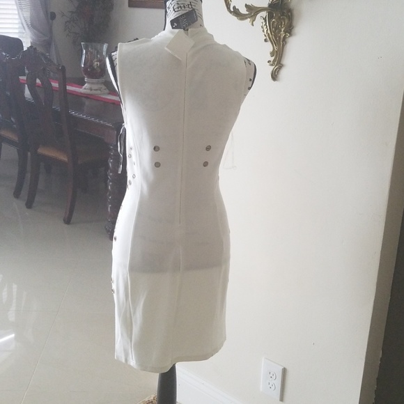a'gaci Dresses | Clearance Agaci White 